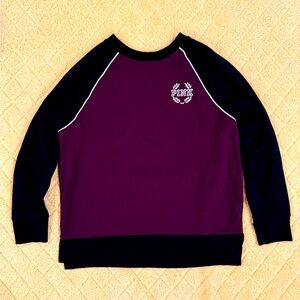 Victoria's Secret Pink Luscious Plum Legging Crew | Women’s Small